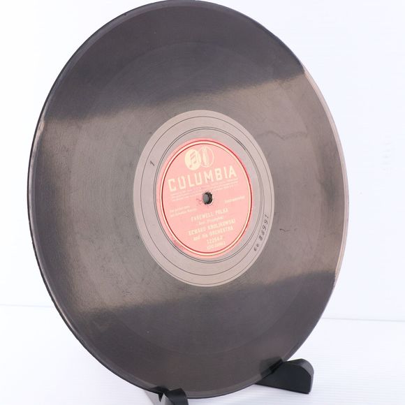 Edward Krolikowski - Farewell / Grasshopper Polka 1944 10" 78 rpm Record 12254-F - Picture 5 of 16